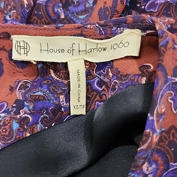 House of Harlow Dress 1960 Candence by Revolve skull sheath Women's XS - Picture 5 of 5